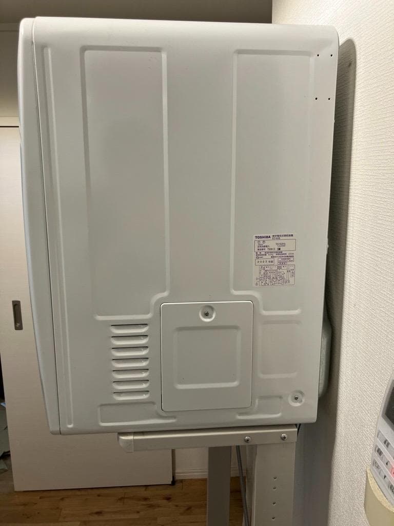 東芝 電気衣類乾燥機 ED-608 容量6kg 2023年製 約2年使用