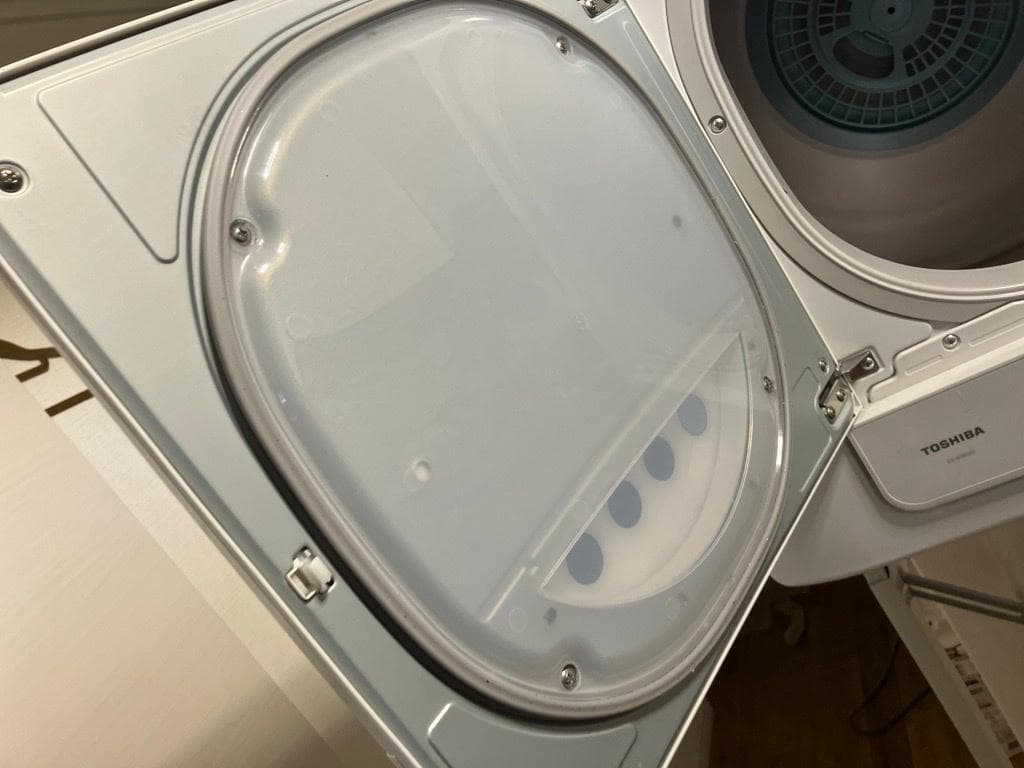 東芝 電気衣類乾燥機 ED-608 容量6kg 2023年製 約2年使用