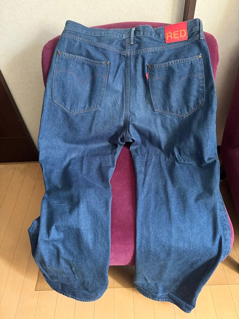 リーバイスレッド セットアップデニム LEVI’S RED