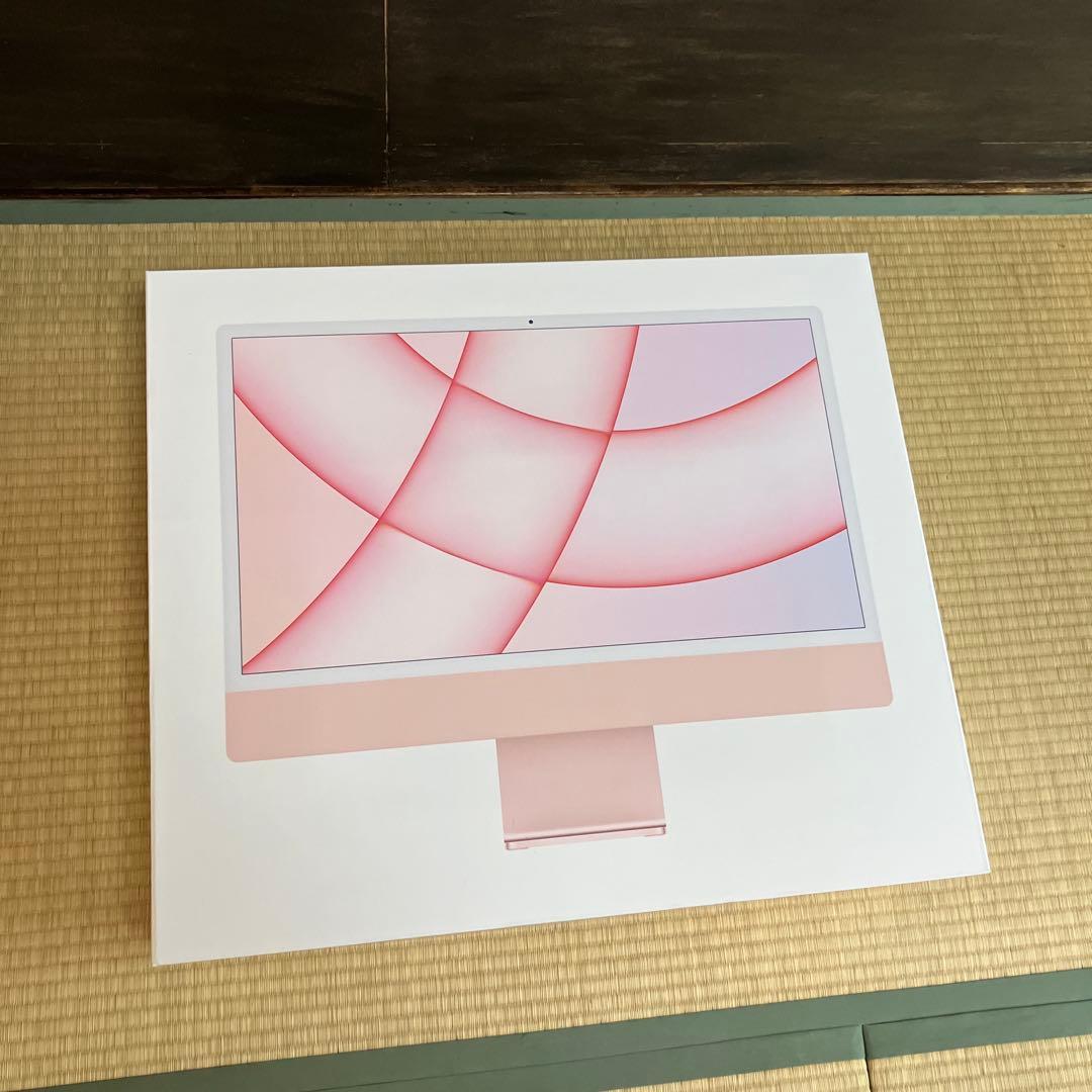 iMac M1 24インチ　トラックパッド　16GB 512GB