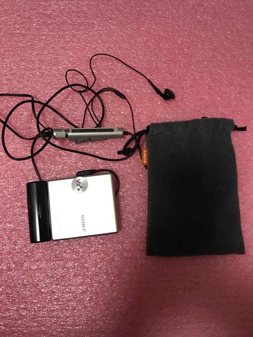 SONY MD WALKMAN MZ-E730 動作美品