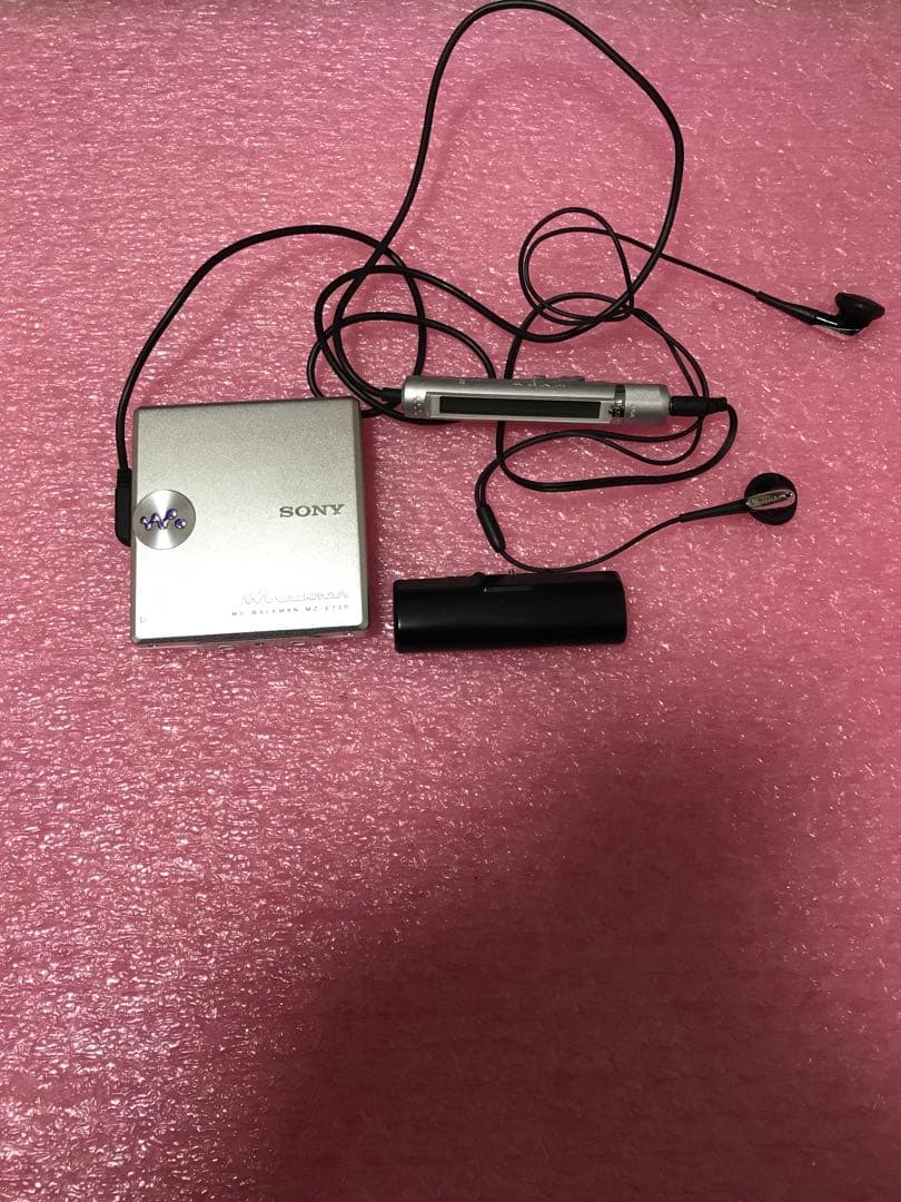 SONY MD WALKMAN MZ-E730 動作美品