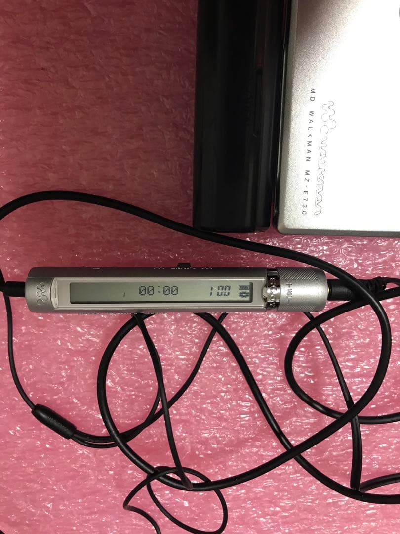 SONY MD WALKMAN MZ-E730 動作美品