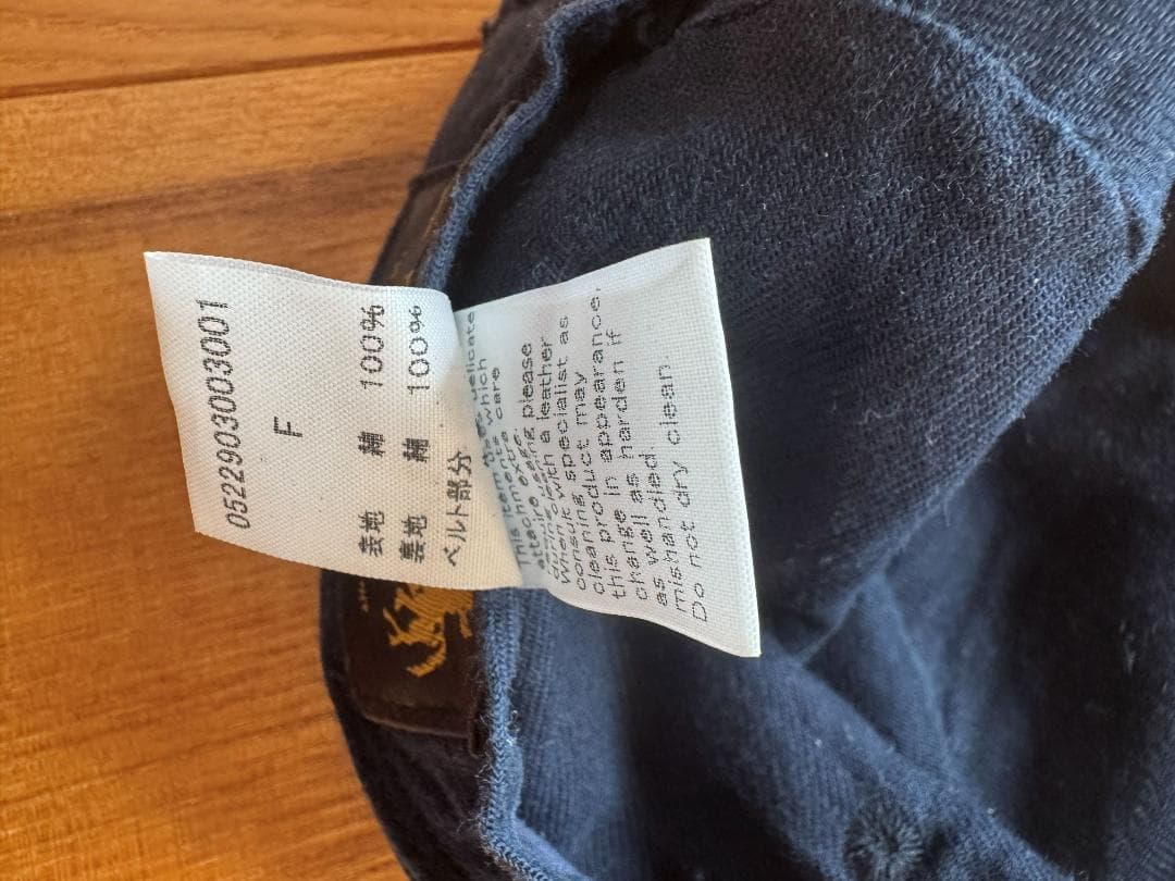 visvim CONTRARY DEPT キャップ