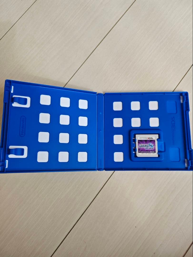 ポケットモンスター　3DS ゲームソフト　サン 　ウルトラムーン　オメガルビー