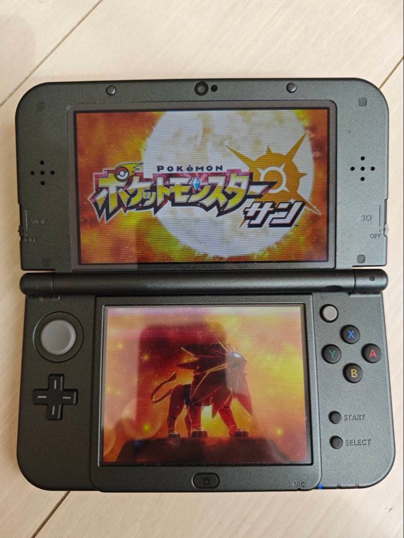ポケットモンスター　3DS ゲームソフト　サン 　ウルトラムーン　オメガルビー