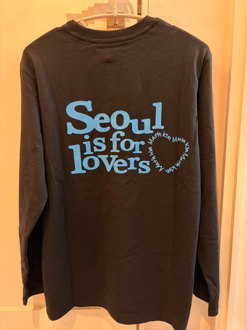 干し芋ページ※新品※ Matin Kim マーティンキムブラック サイズS