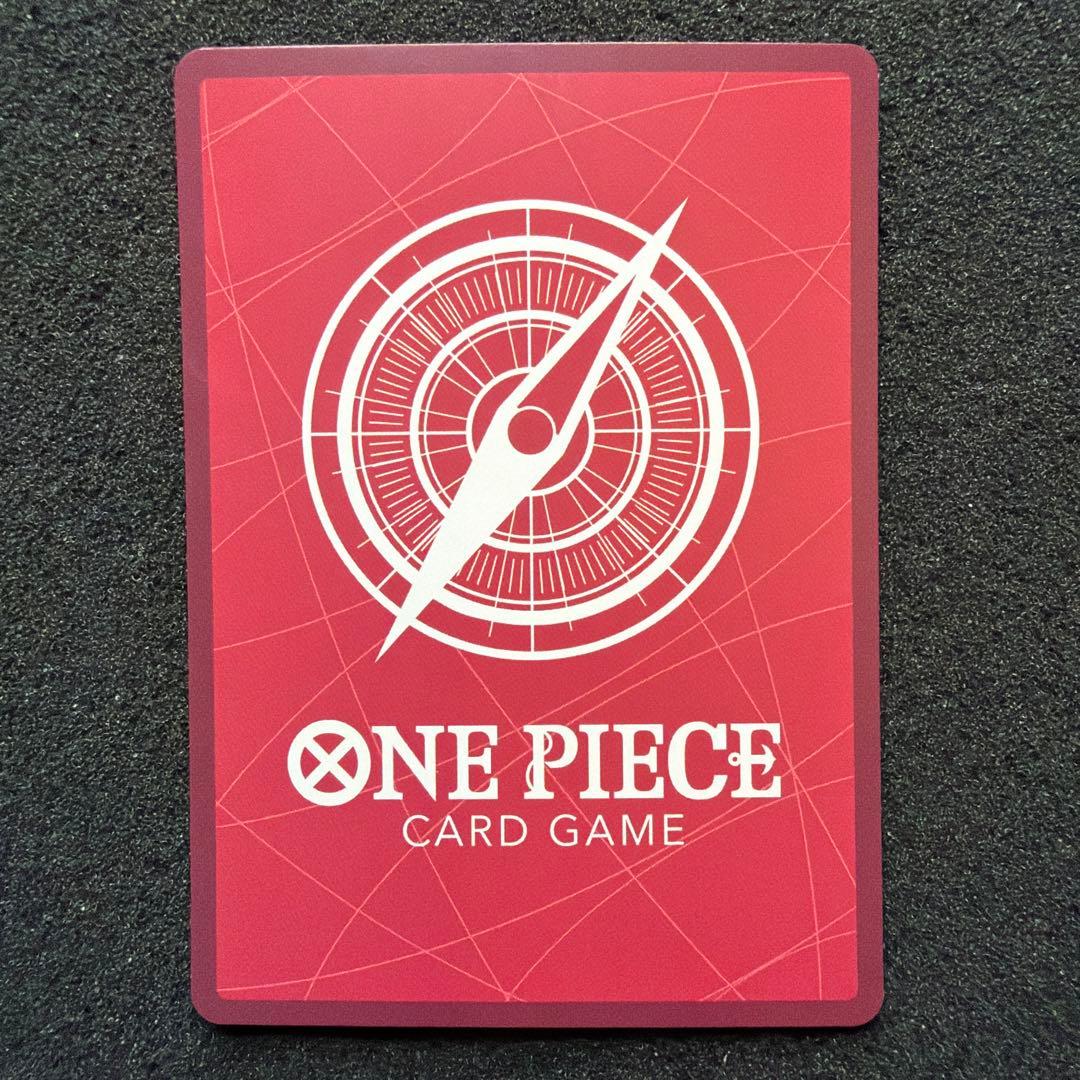 モンキー・D・ルフィ L リーダーパラレル(リーパラ) OP01-003 極美品