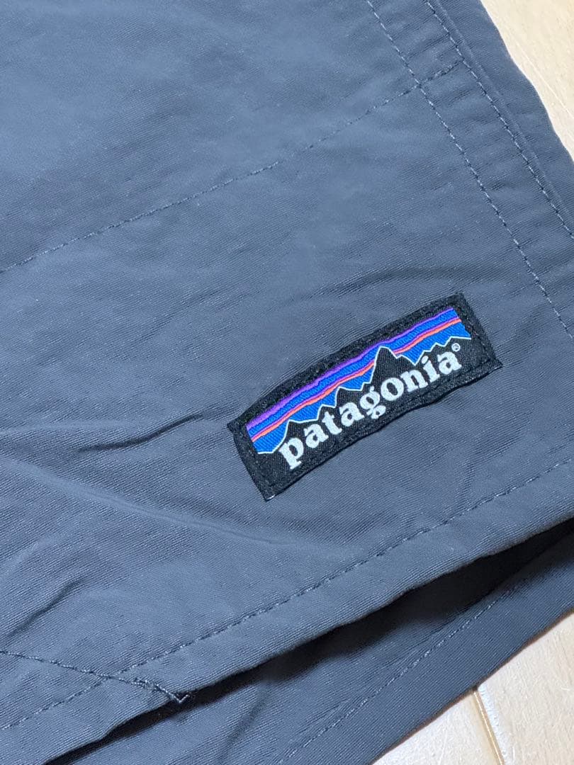 パタゴニア バギーズ ロング 7インチ グレー M