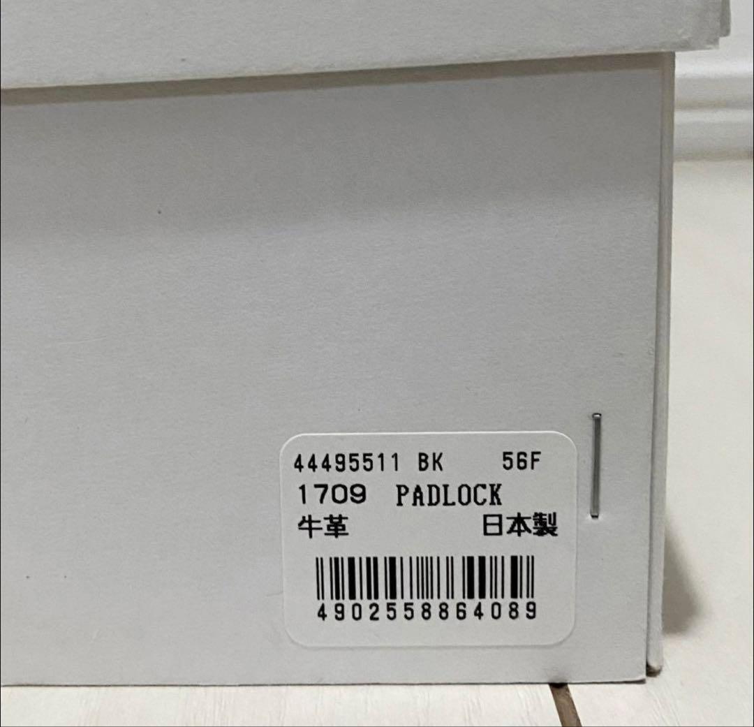 ヴィヴィアンウエストウッド　パドロック南京錠　牛革バッグ　新品　日本製