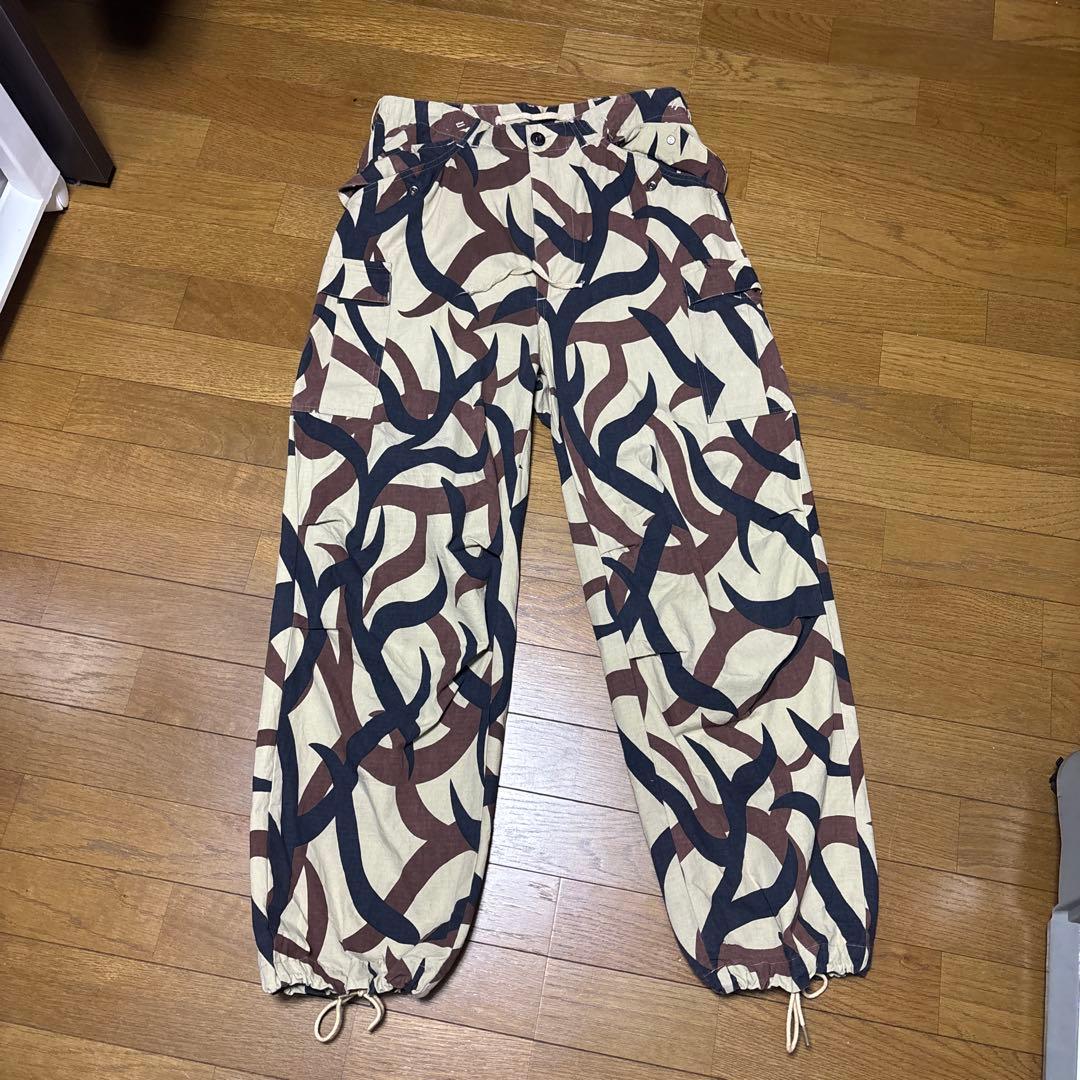 Backer's トライバルカモカーゴパンツ Mサイズ