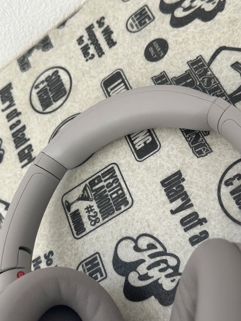 SONY WH-1000XM4 ワイヤレスヘッドホン プラチナシルバー