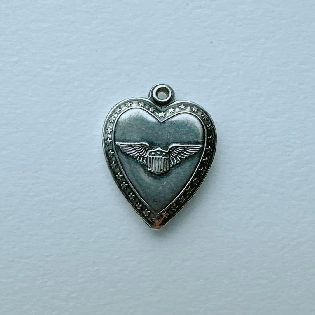 【J138】10s -40s スウィートハートジュエリー　ヴィンテージ　チャーム