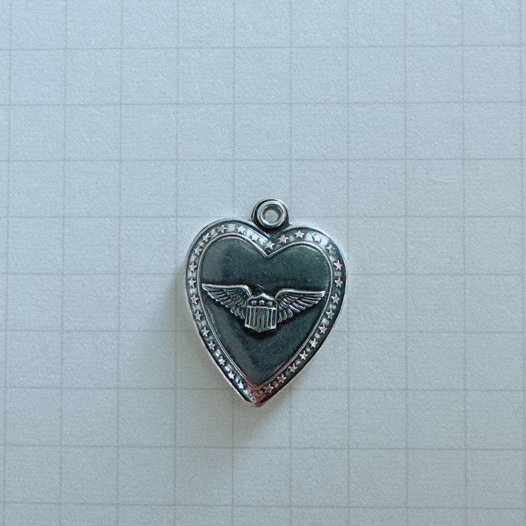 【J138】10s -40s スウィートハートジュエリー　ヴィンテージ　チャーム