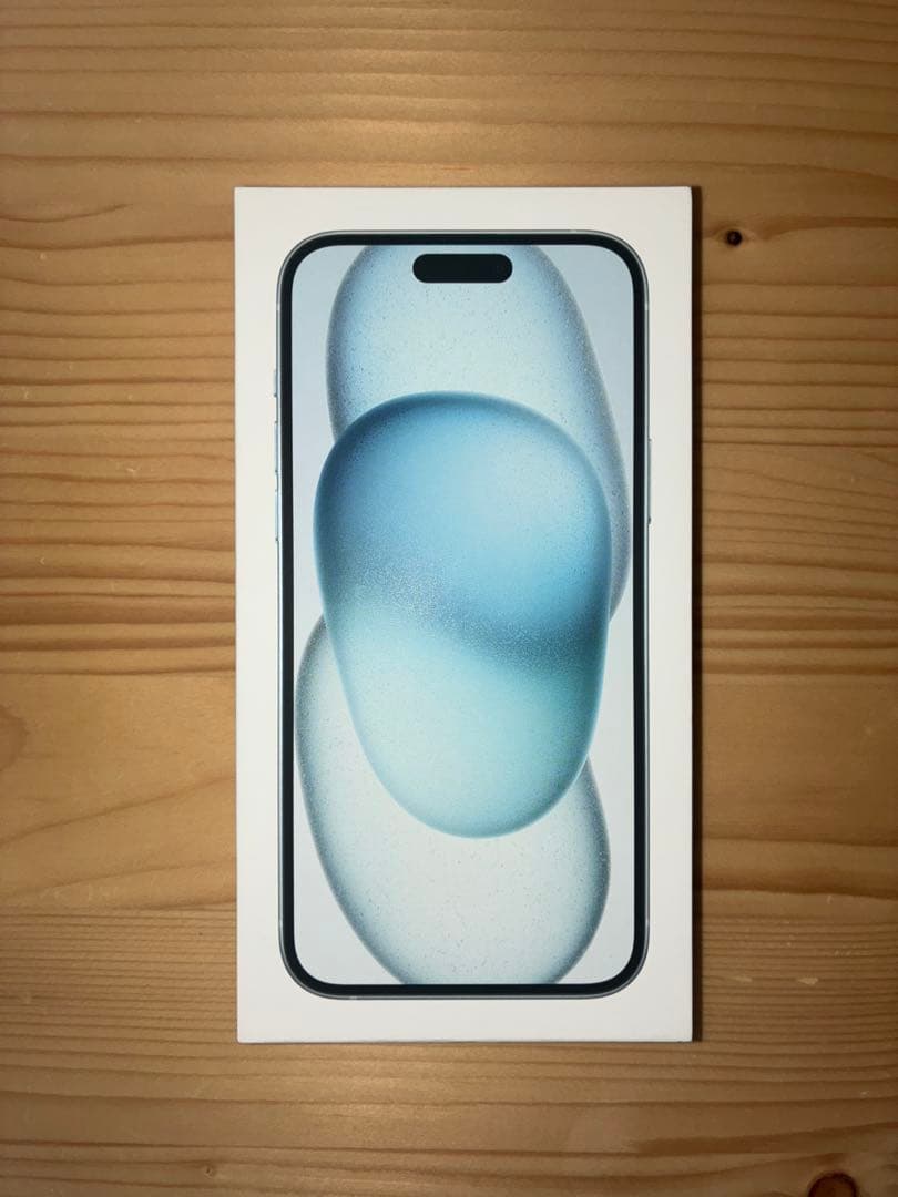 iPhone 15 Plus ブルー 128GB SIMフリー 美品