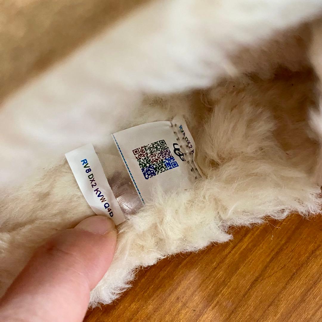 新品未使用UGG アンスレー チェスナット　モカシン スエード 25センチUS8