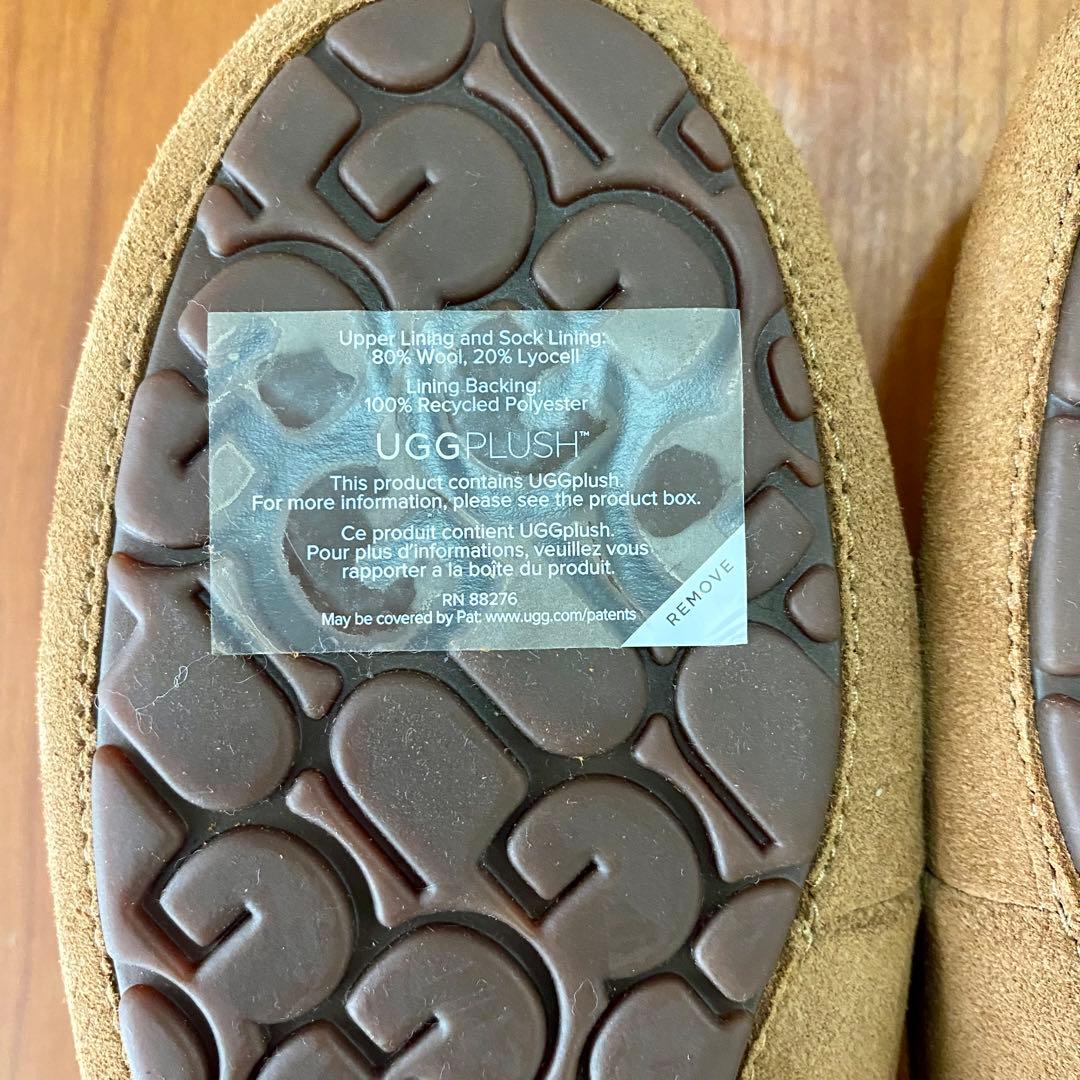 新品未使用UGG アンスレー チェスナット　モカシン スエード 25センチUS8