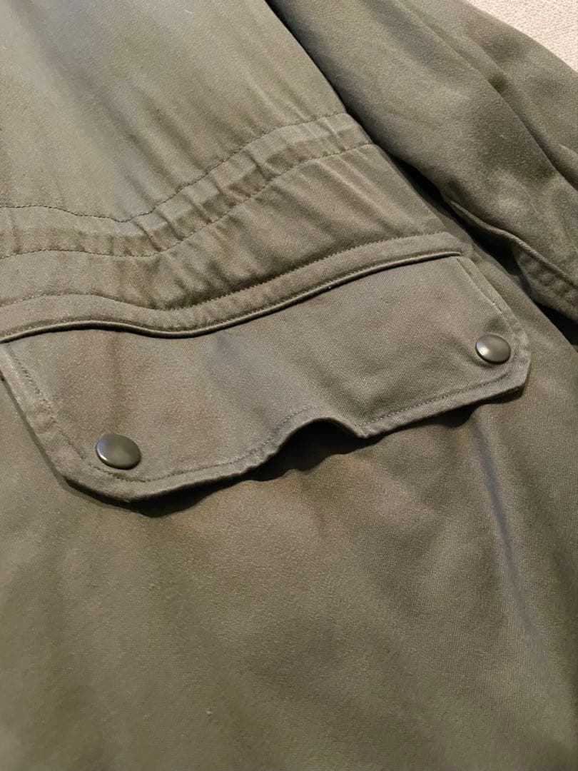 フランス軍 M-64モッズコート ライナー付き