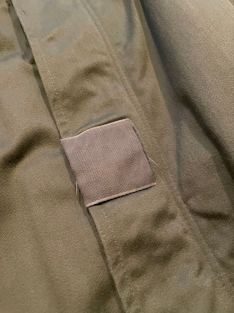 フランス軍 M-64モッズコート ライナー付き