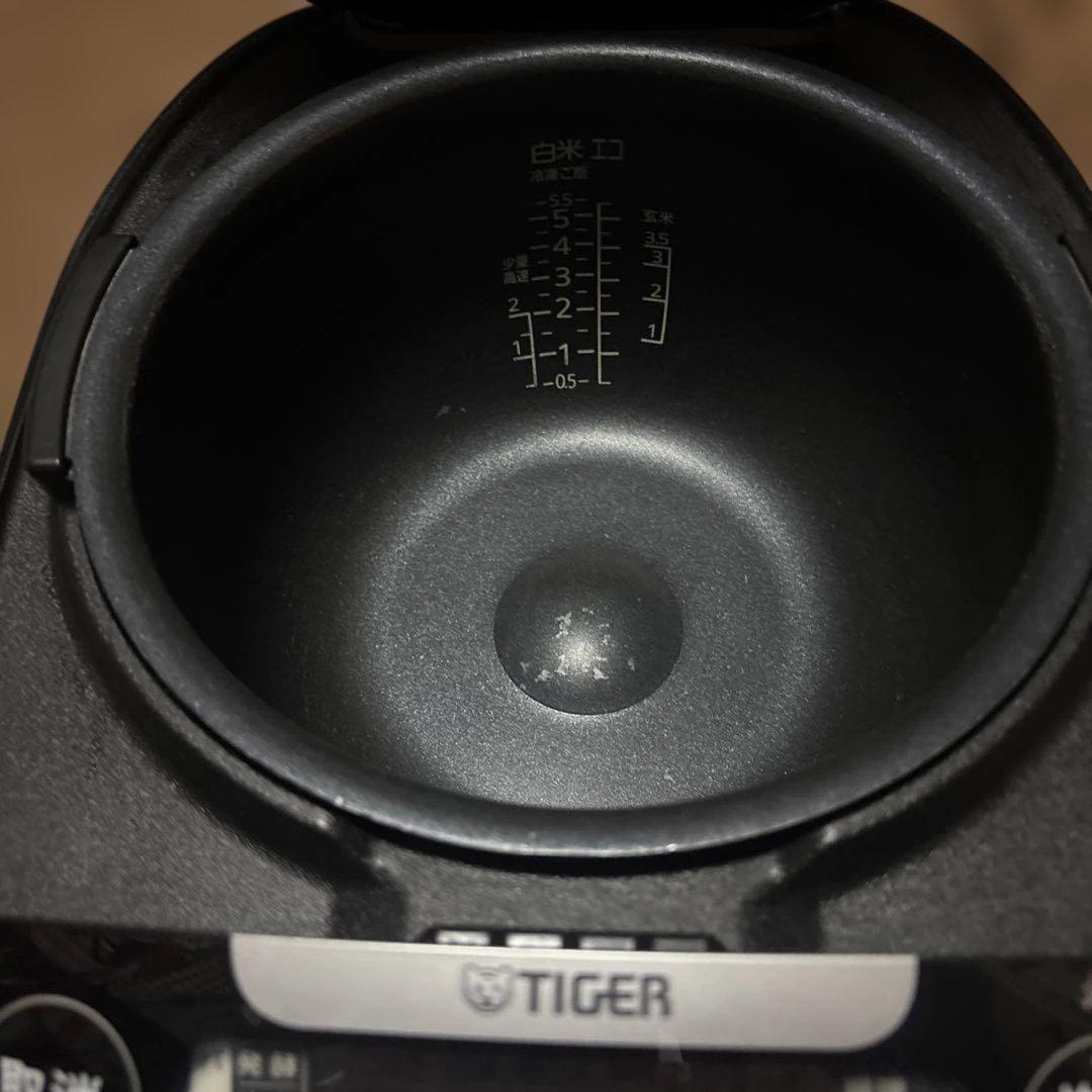 少々値下げ TIGER IH炊飯器 デジタル表示