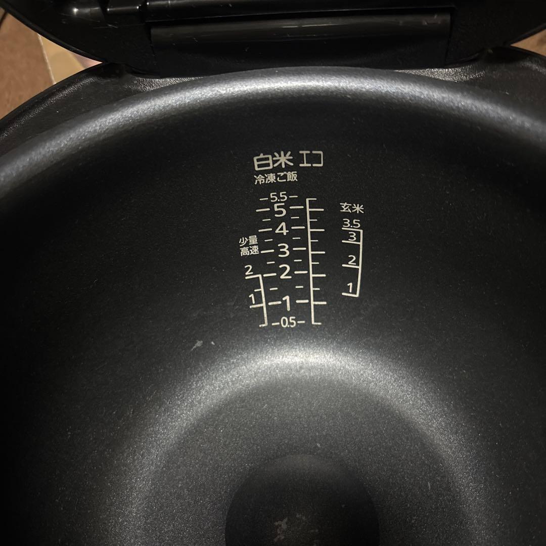 少々値下げ TIGER IH炊飯器 デジタル表示