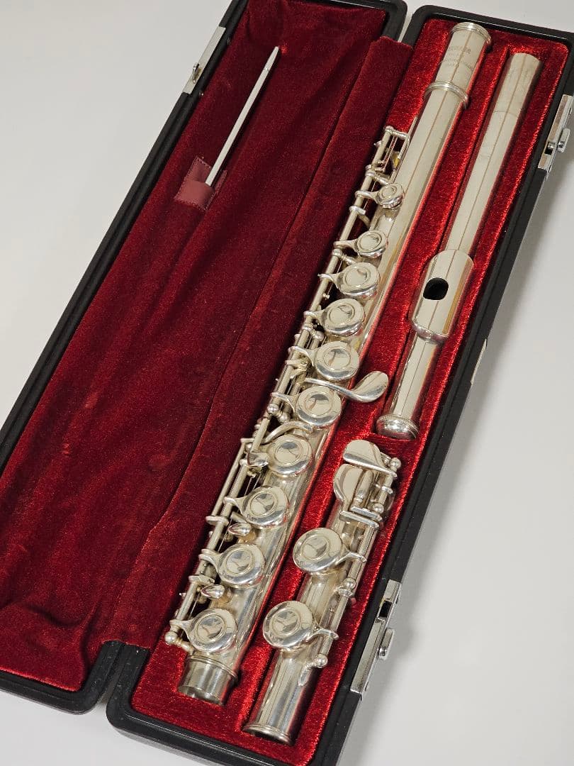 YAMAHA ヤマハ フルート YFL311 頭部管銀製 SILVER 刻印