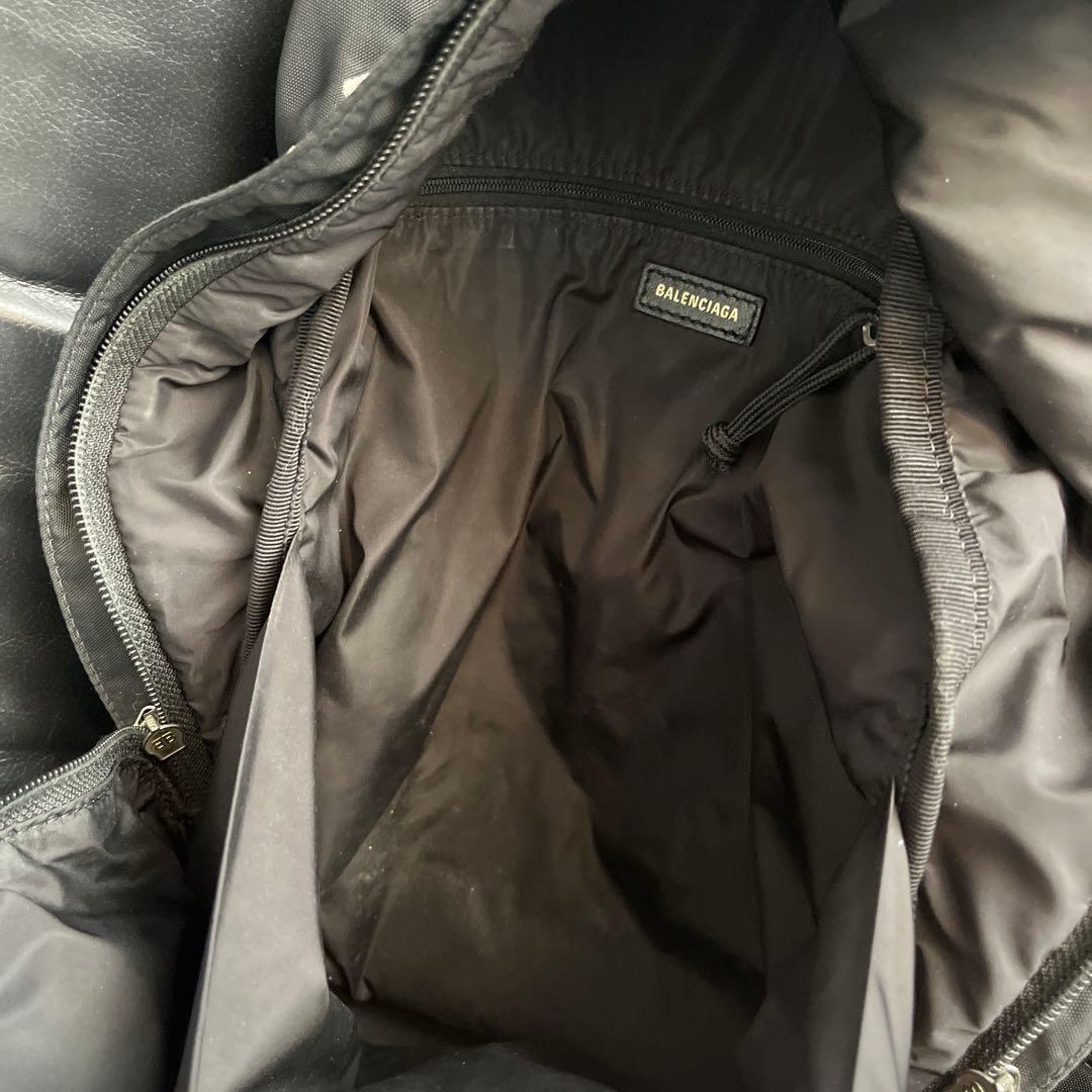 BALENCIAGA☆訳あり　ブラック　リュック・バックパック