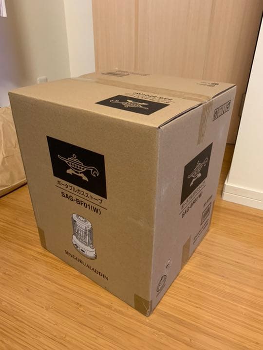 センゴクアラジン ポータブルガスストーブ 生産数量限定モデル ホワイト