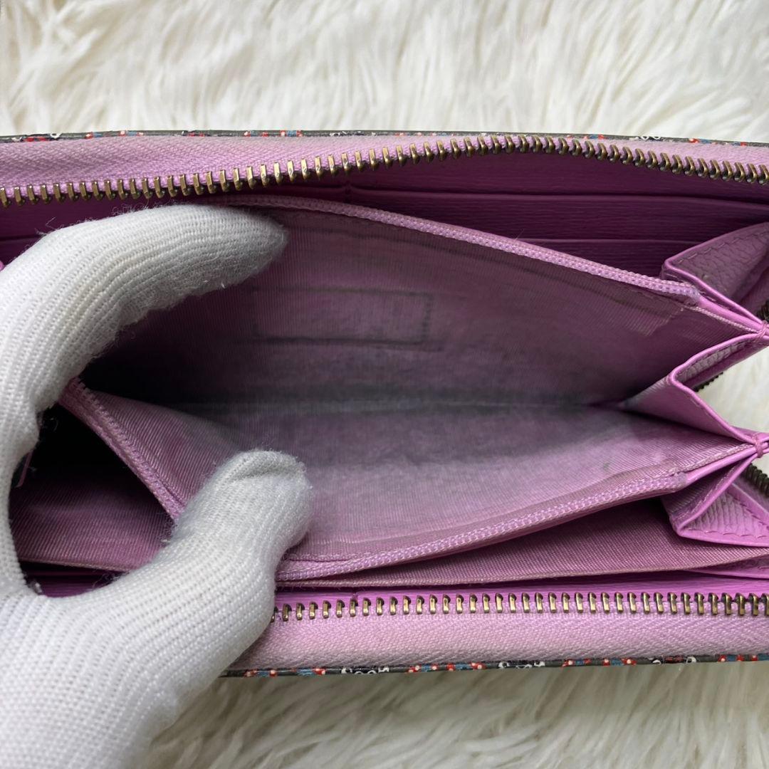 GUCCI　ガーデン　長財布　ミケーレ　アニマリエ　希少　国内未販売