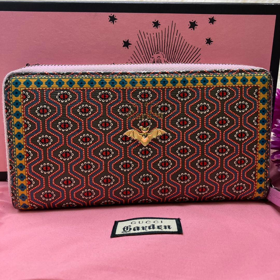 GUCCI　ガーデン　長財布　ミケーレ　アニマリエ　希少　国内未販売