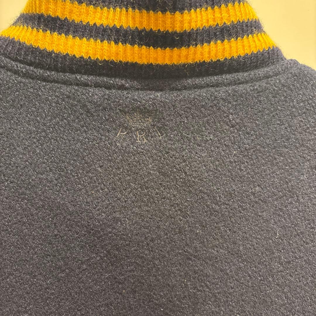 c*i様 POLO RALPH LAUREN ウールレザー スタジャン ネイビー