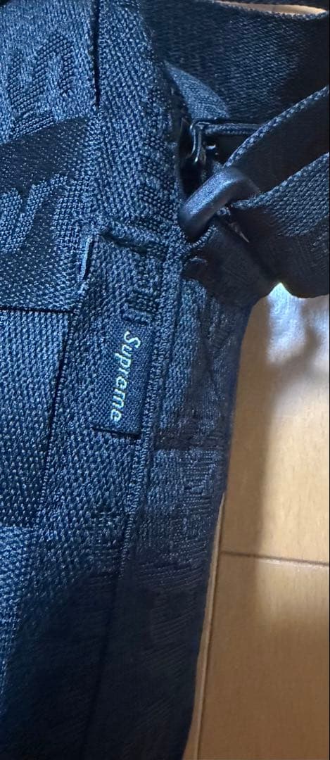 シュプリーム Supreme Woven Shoulder Bag 黒