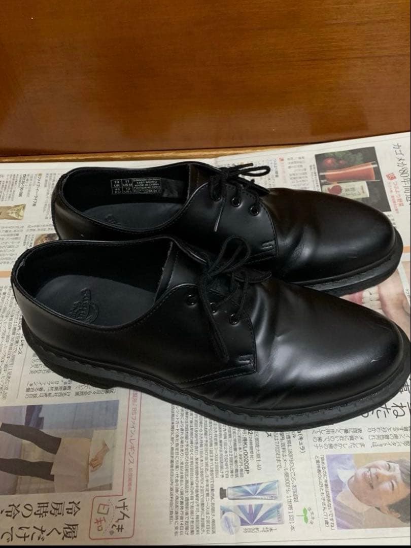 Dr. Martens/1461 MONO 3ホールシューズ29cm