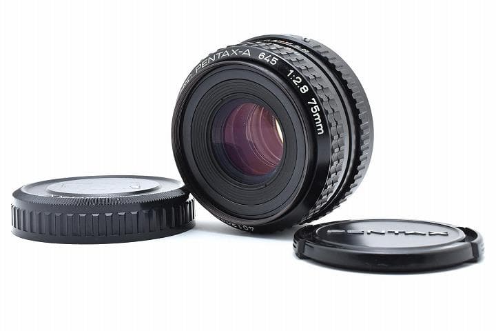 15570F ペンタックス PENTAX 75mm F2.8 A 645 中判