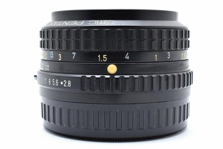 15570F ペンタックス PENTAX 75mm F2.8 A 645 中判