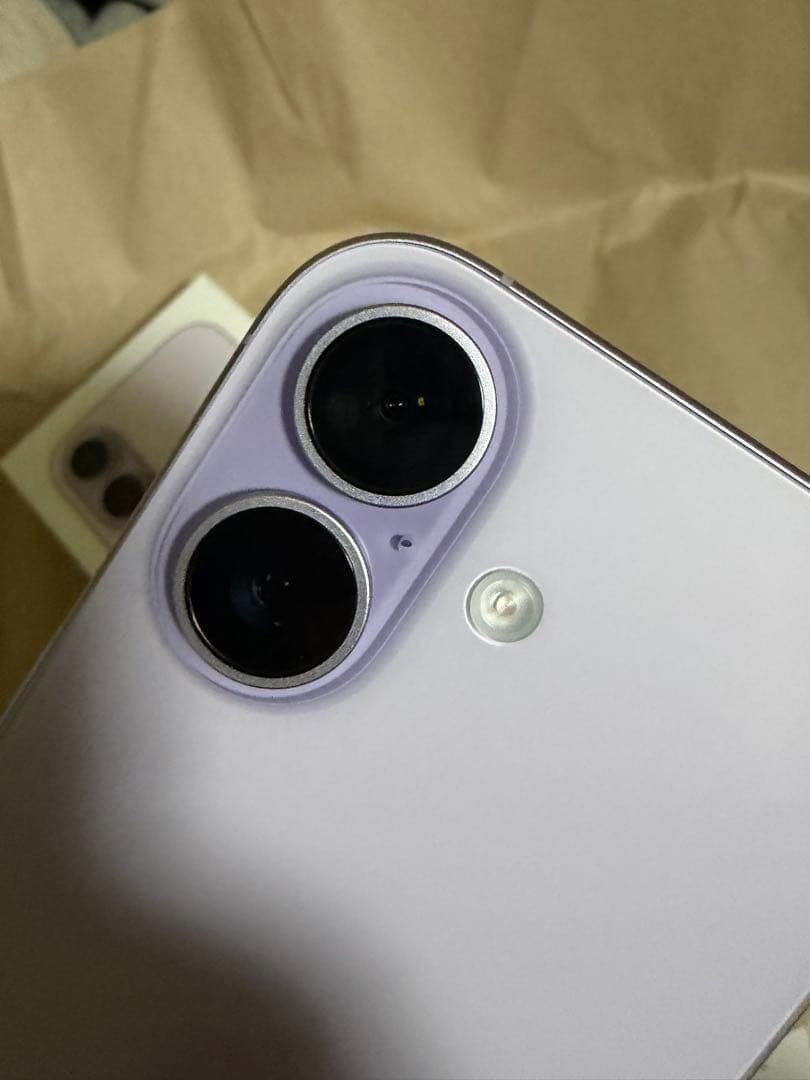 iPhone17 256GB ラベンダー