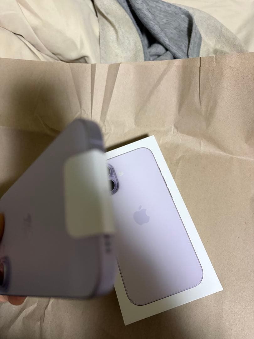 iPhone17 256GB ラベンダー