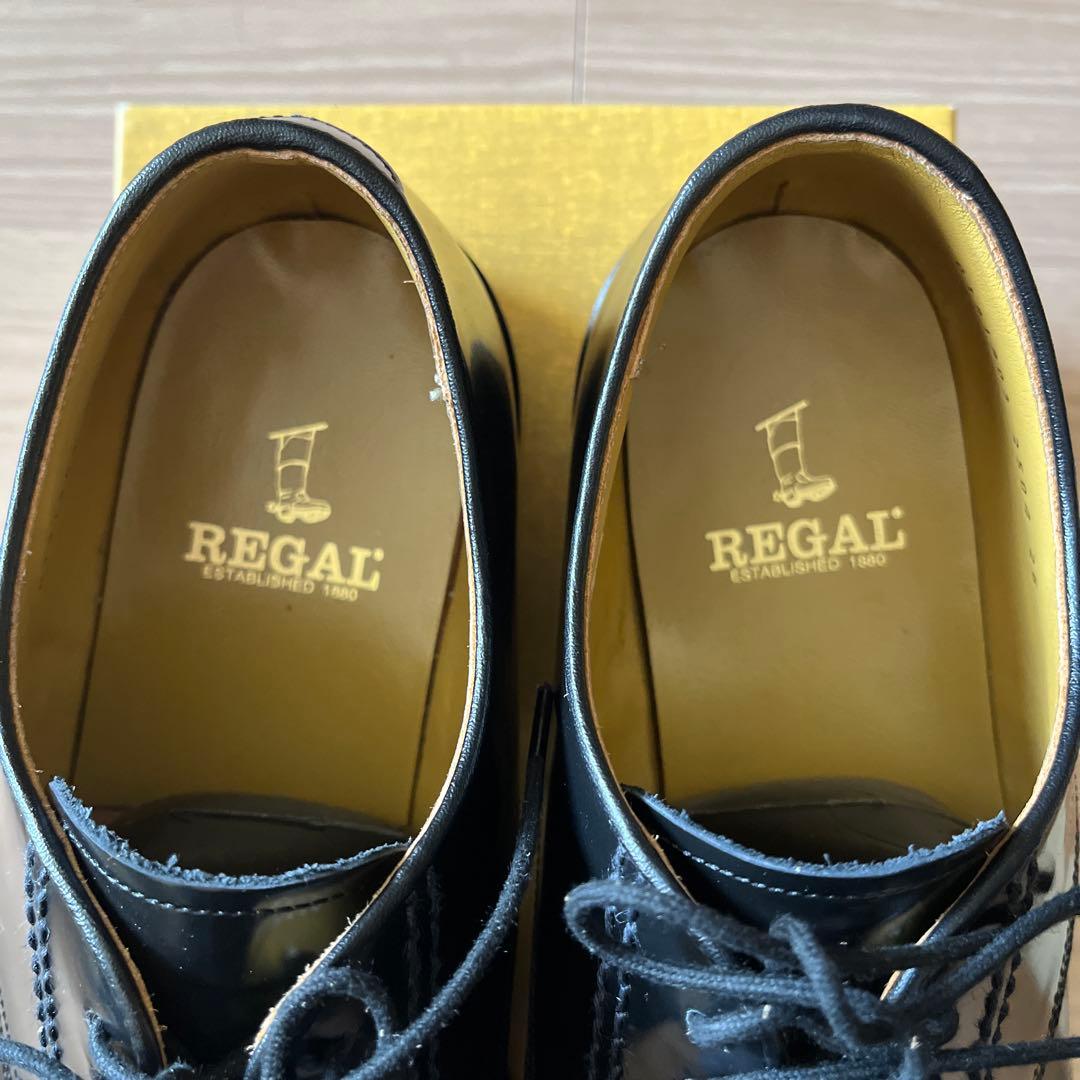 【ほぼ新品】REGALリーガル　2504NA　ブラック　26.0 cm