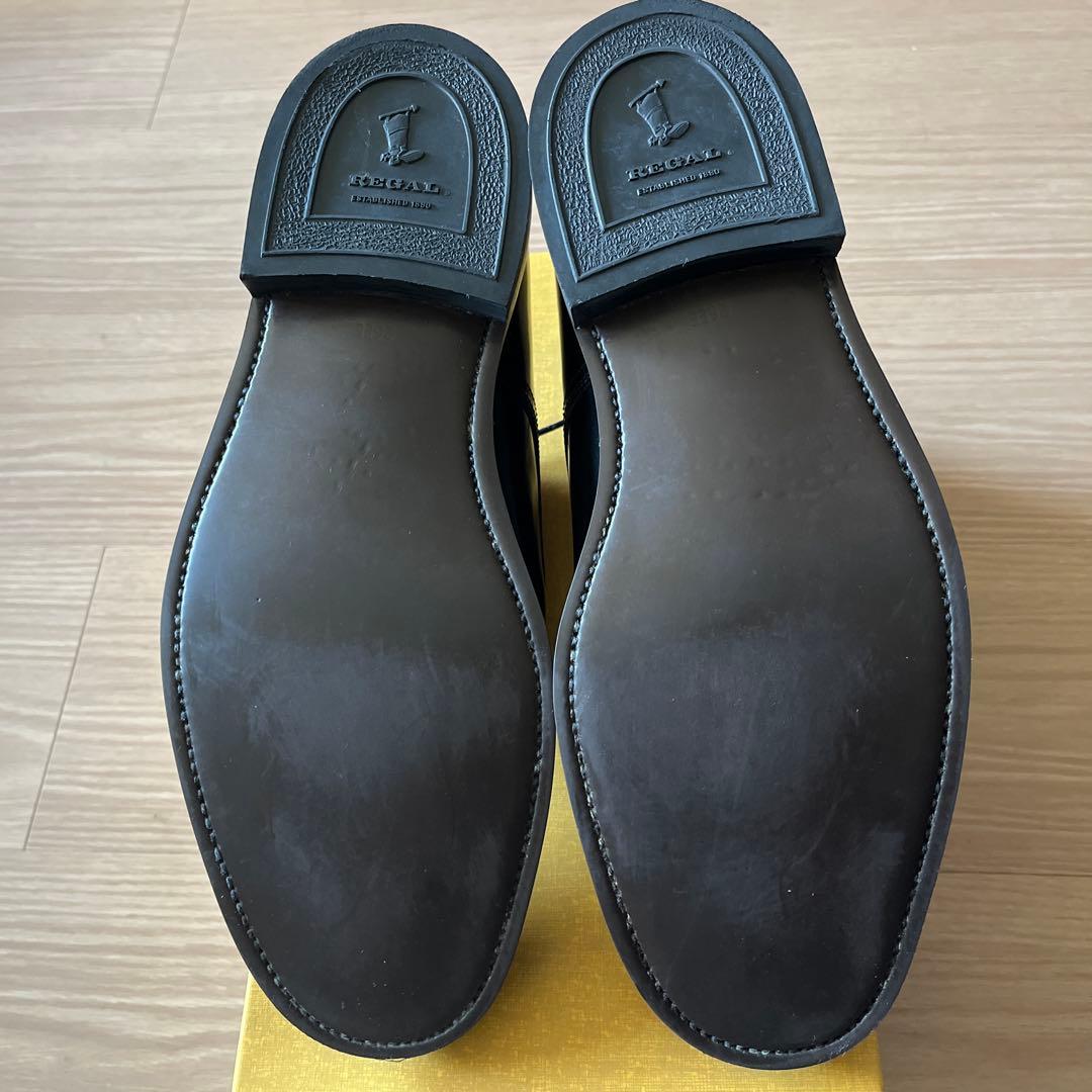 【ほぼ新品】REGALリーガル　2504NA　ブラック　26.0 cm