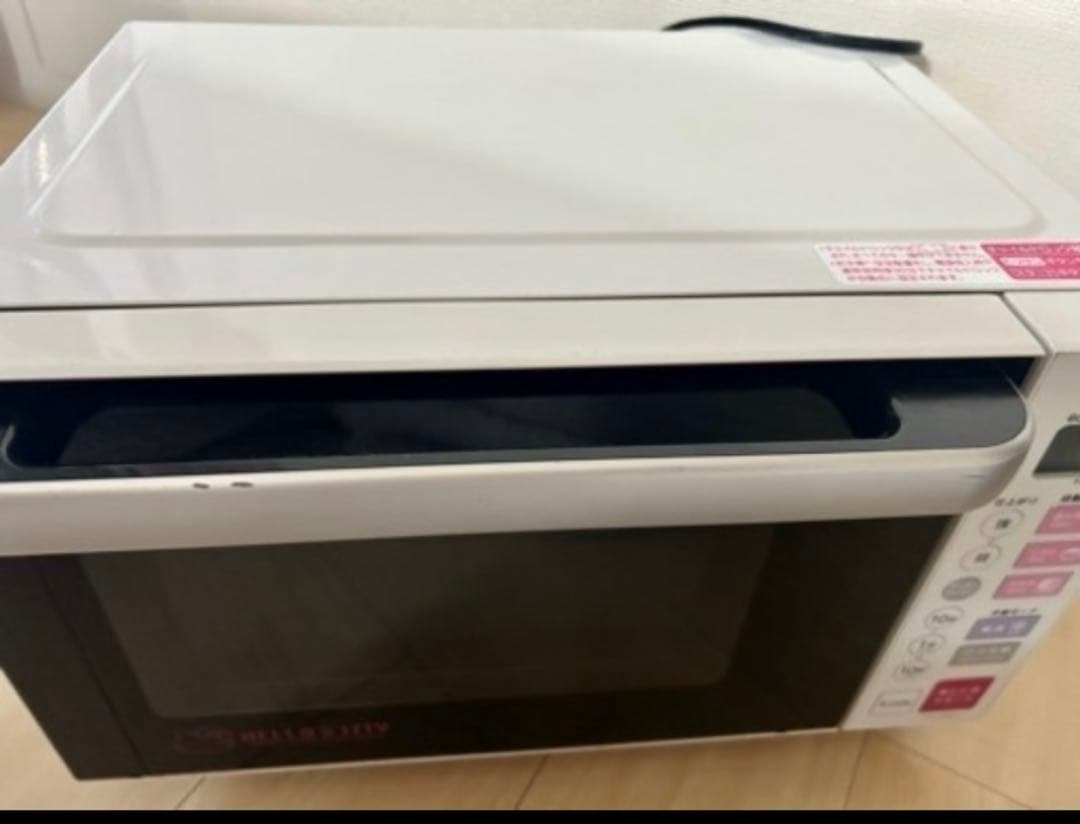 ハローキティ電子レンジ