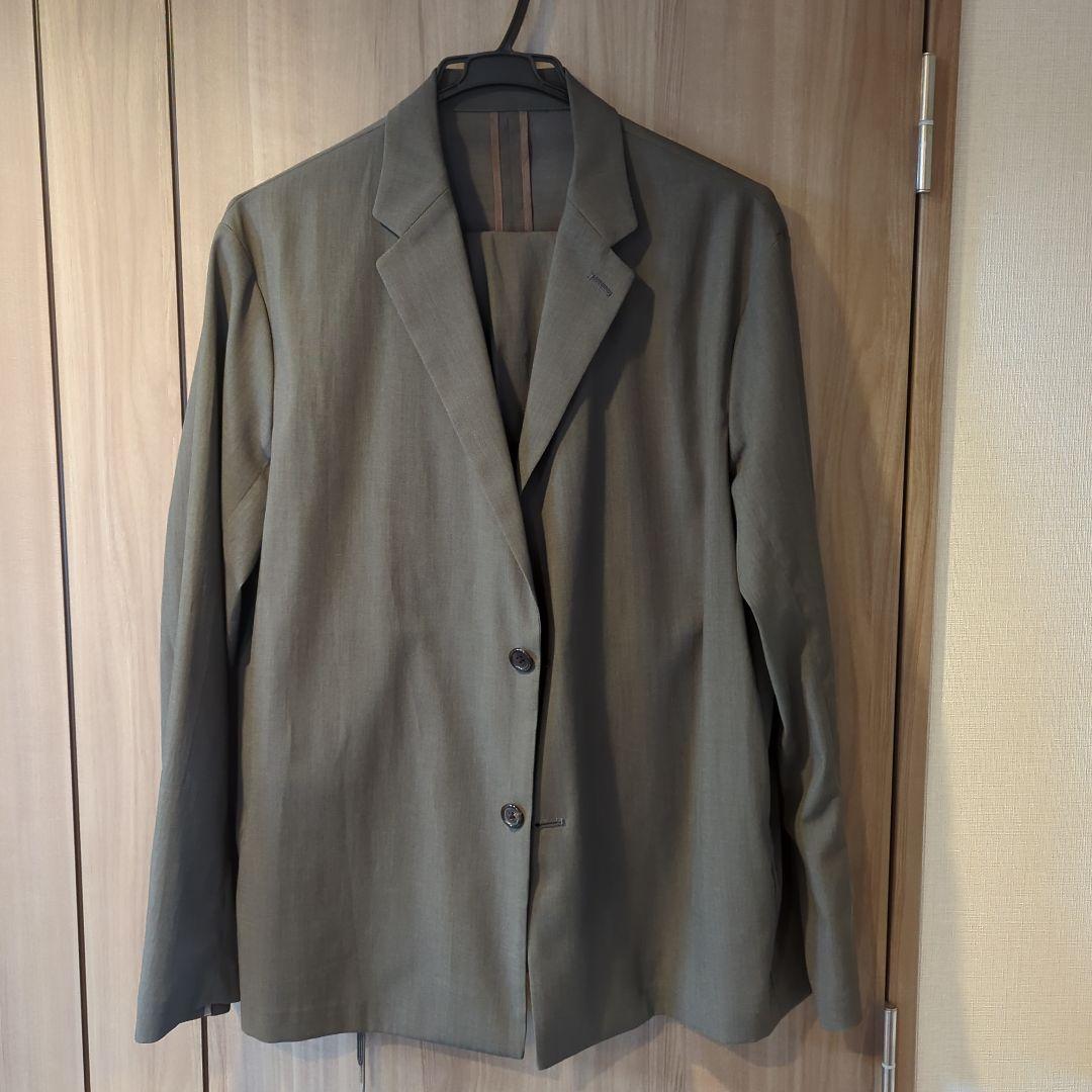 UNITED TOKYO セットアップ オリーブ