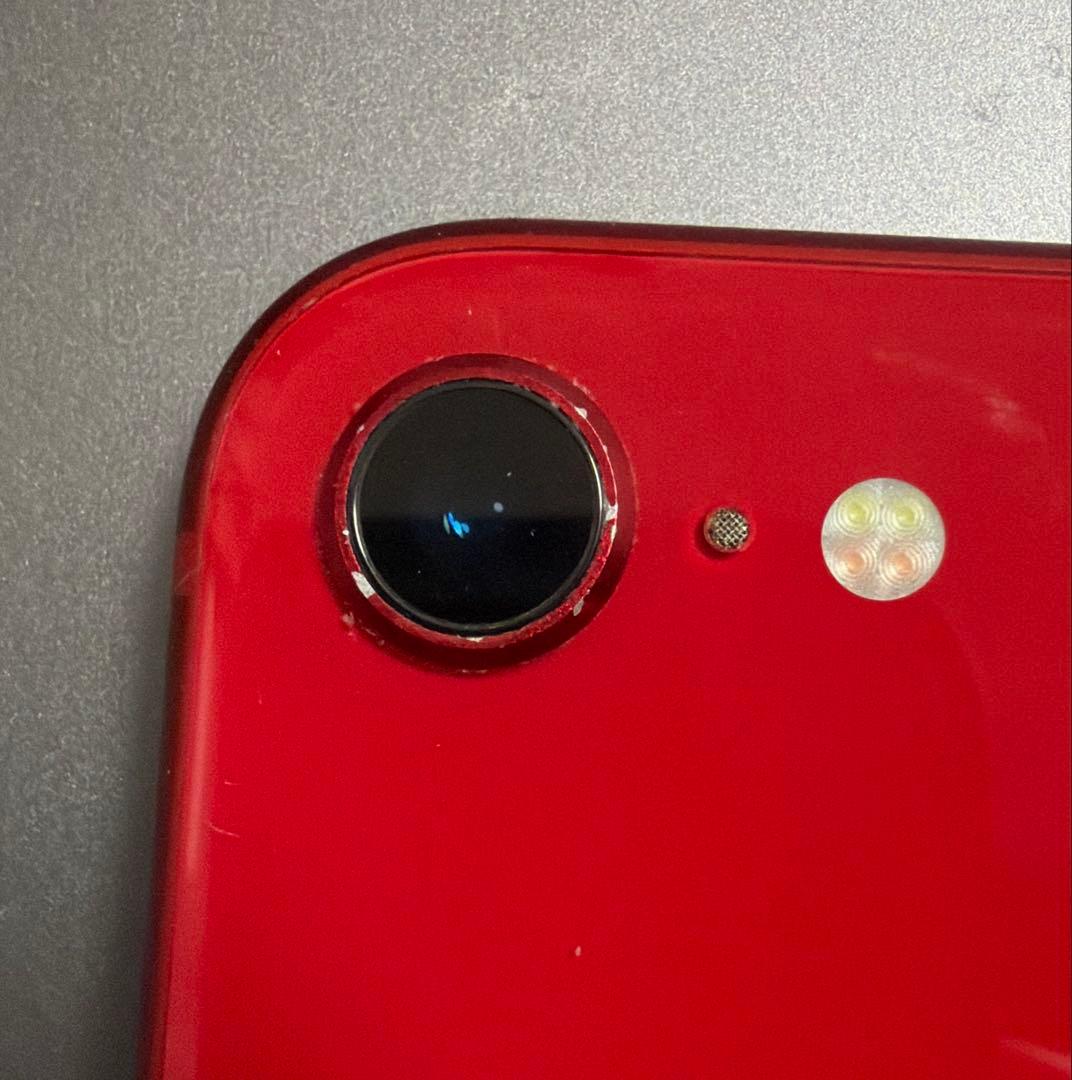 Apple iPhone SE (第2世代) red 本体 256GB