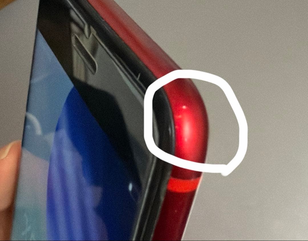 Apple iPhone SE (第2世代) red 本体 256GB