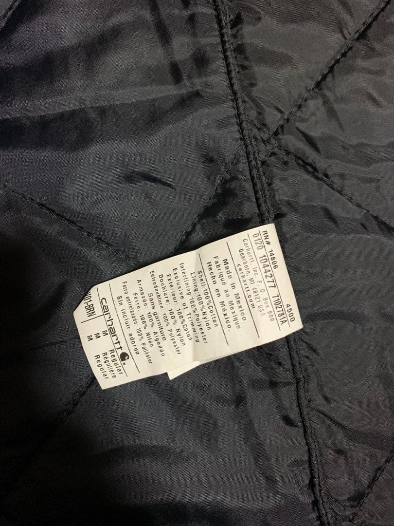 トップス Carhartt v01 brown vest