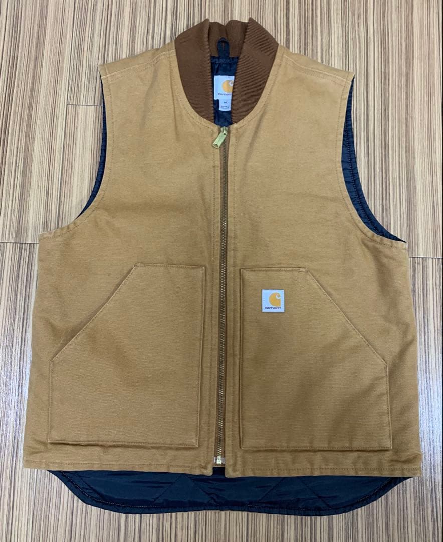トップス Carhartt v01 brown vest