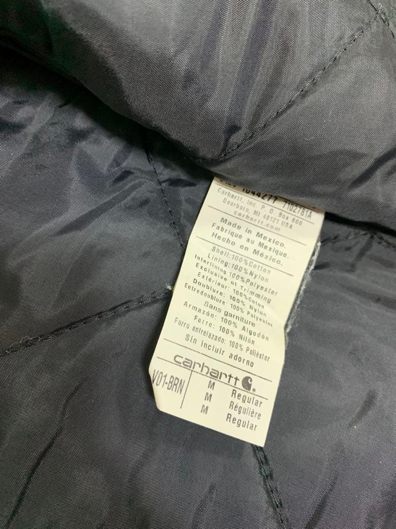 トップス Carhartt v01 brown vest