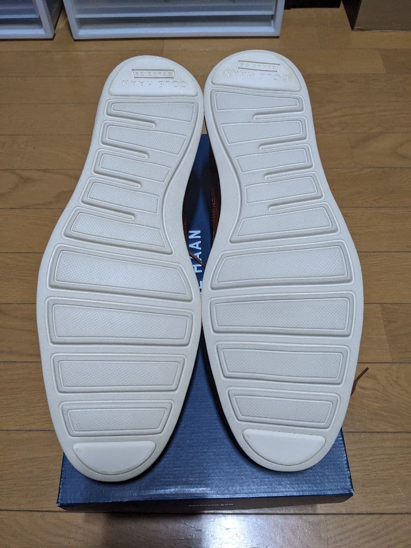 COLE HAAN コールハーン ブラウン ウィングチップ オリジナルグランド