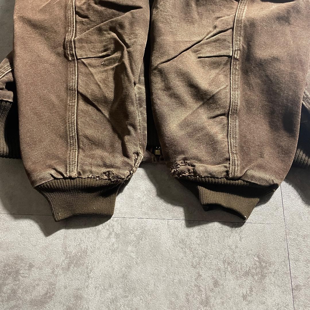 00s メキシコ製USA生地 ブラウン カーハート サンタフェジャケット XXL