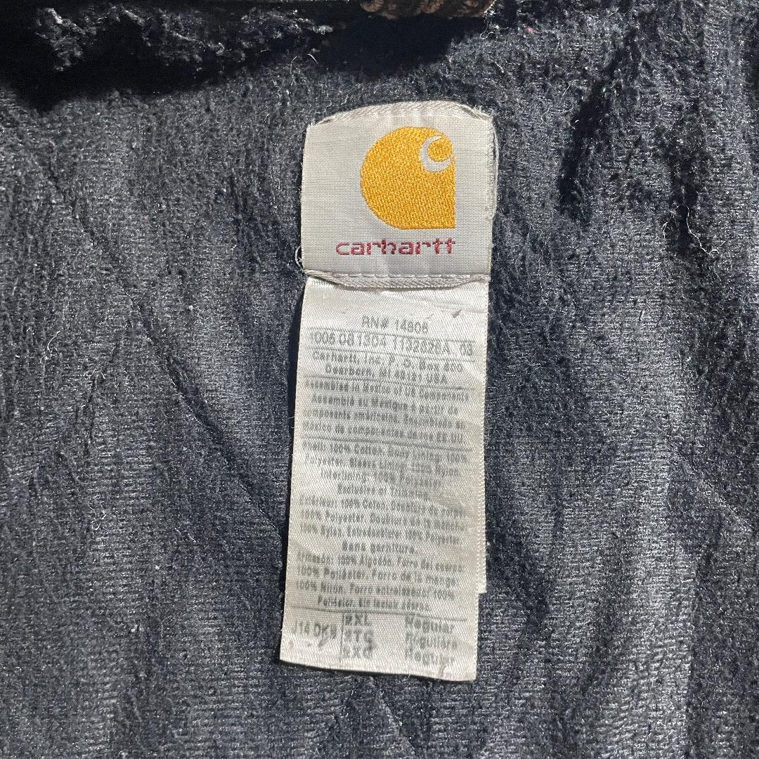 00s メキシコ製USA生地 ブラウン カーハート サンタフェジャケット XXL