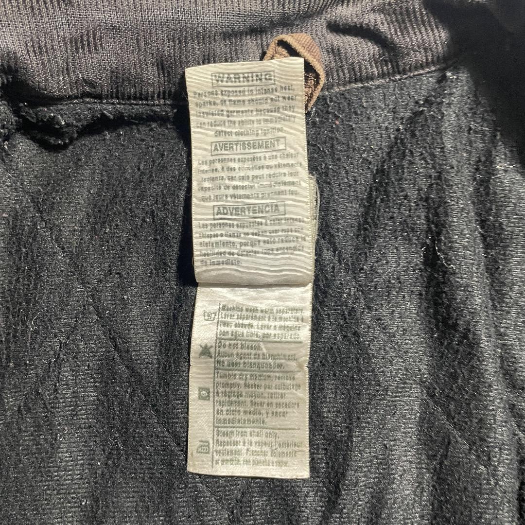 00s メキシコ製USA生地 ブラウン カーハート サンタフェジャケット XXL